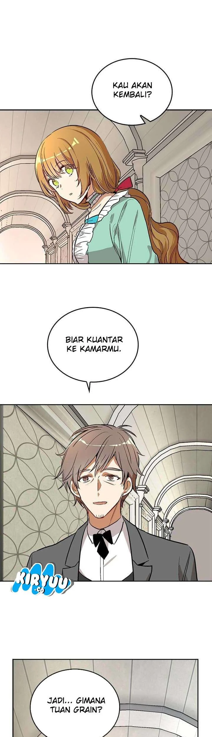 The Reason Why Raeliana Ended up at the Duke’s Mansion Chapter 34 Gambar 25