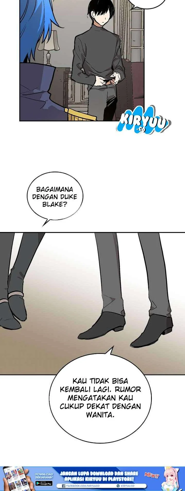 The Reason Why Raeliana Ended up at the Duke’s Mansion Chapter 34 Gambar 32