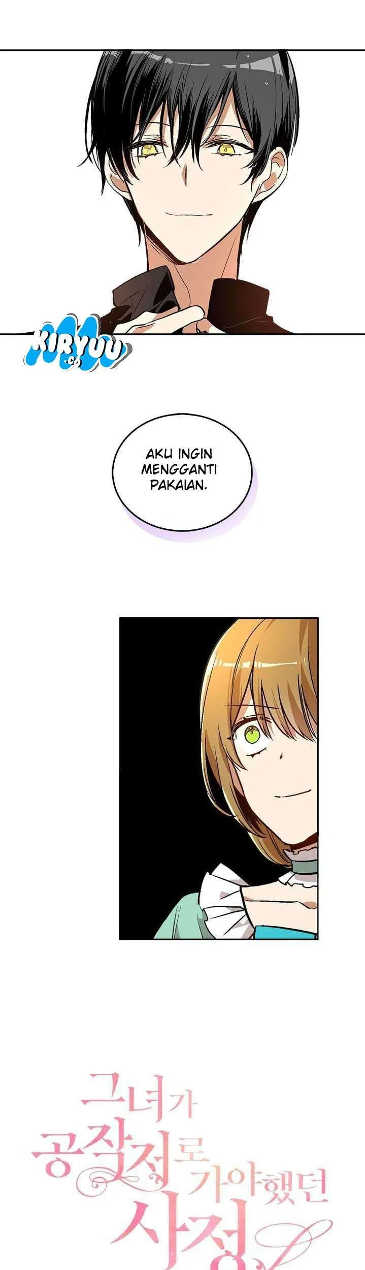 The Reason Why Raeliana Ended up at the Duke’s Mansion Chapter 34 Gambar 3