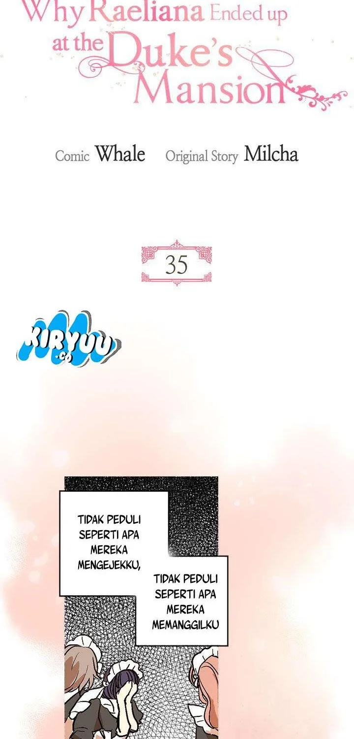 The Reason Why Raeliana Ended up at the Duke’s Mansion Chapter 35 Gambar 4