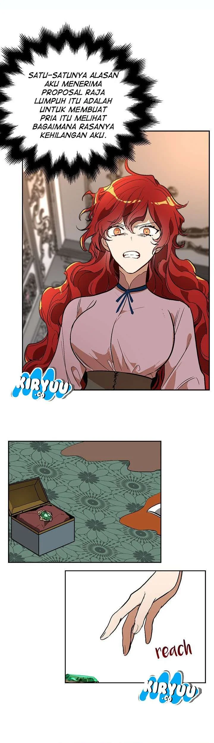 The Reason Why Raeliana Ended up at the Duke’s Mansion Chapter 35 Gambar 7