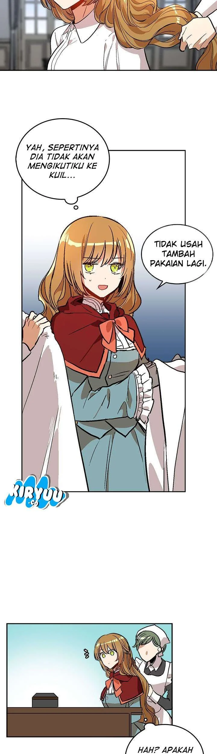 The Reason Why Raeliana Ended up at the Duke’s Mansion Chapter 35 Gambar 11