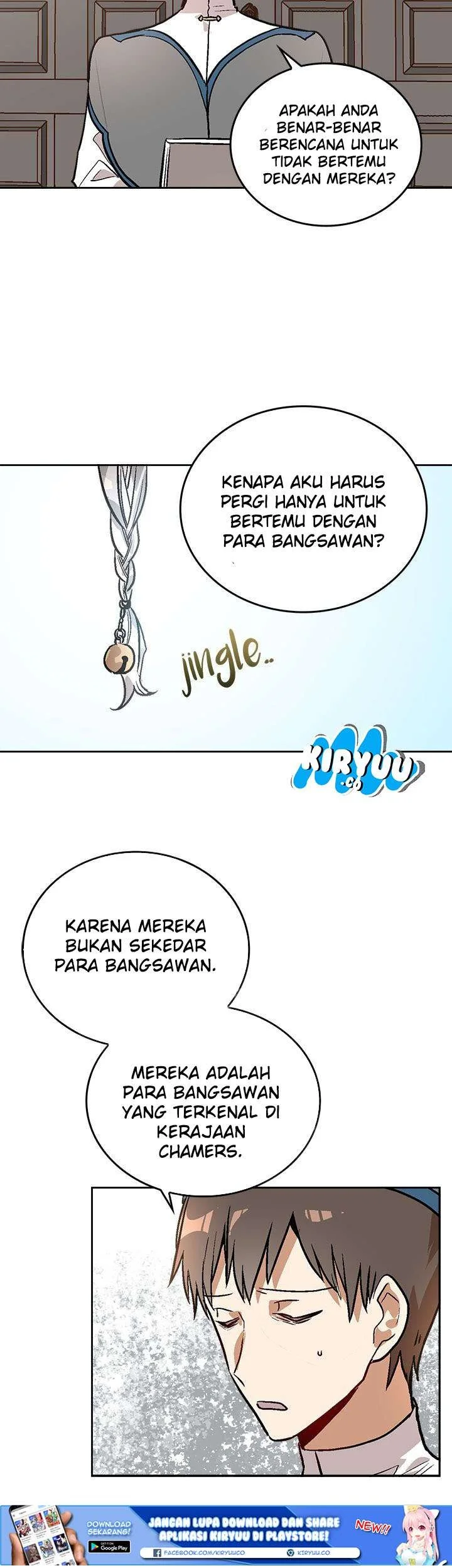 The Reason Why Raeliana Ended up at the Duke’s Mansion Chapter 35 Gambar 15