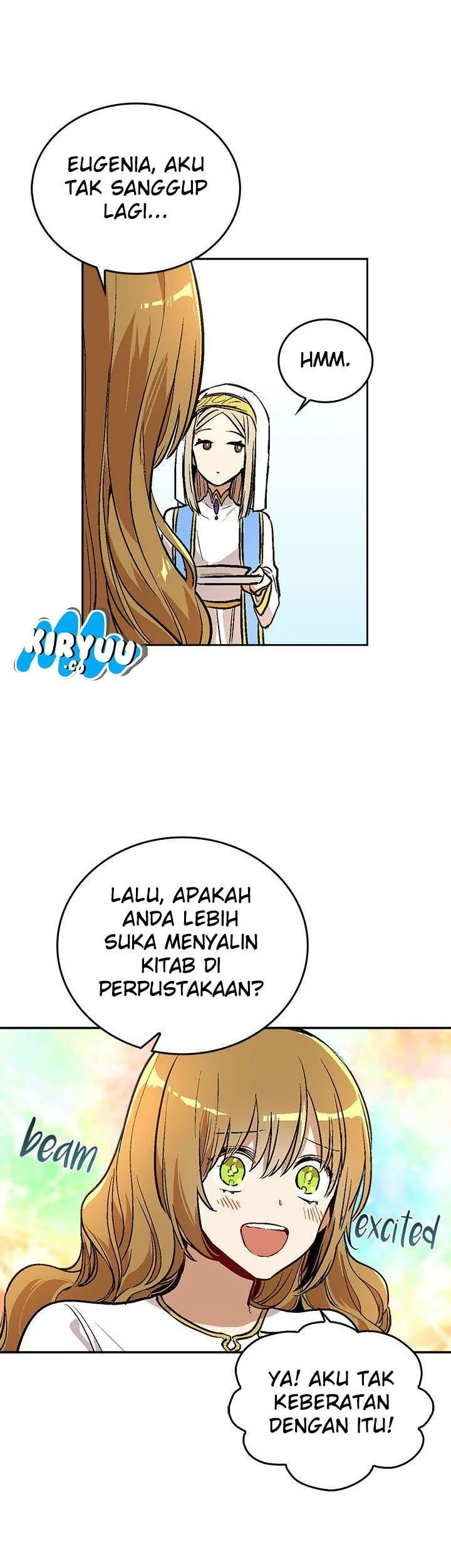 The Reason Why Raeliana Ended up at the Duke’s Mansion Chapter 37 Gambar 25