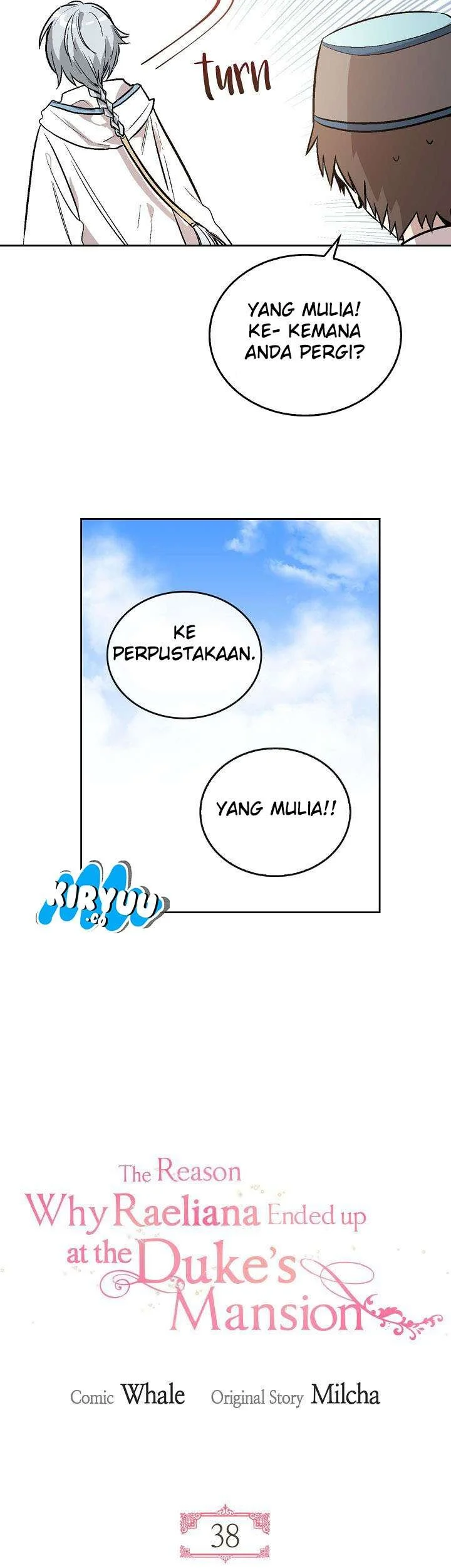 The Reason Why Raeliana Ended up at the Duke’s Mansion Chapter 38 Gambar 5