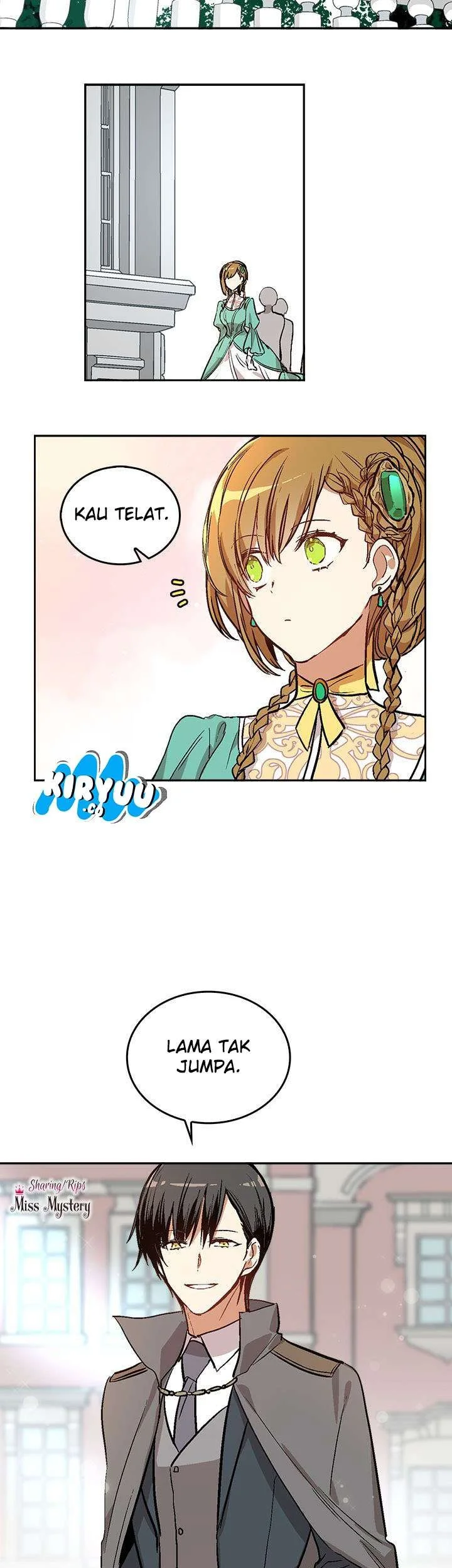 The Reason Why Raeliana Ended up at the Duke’s Mansion Chapter 39 Gambar 23