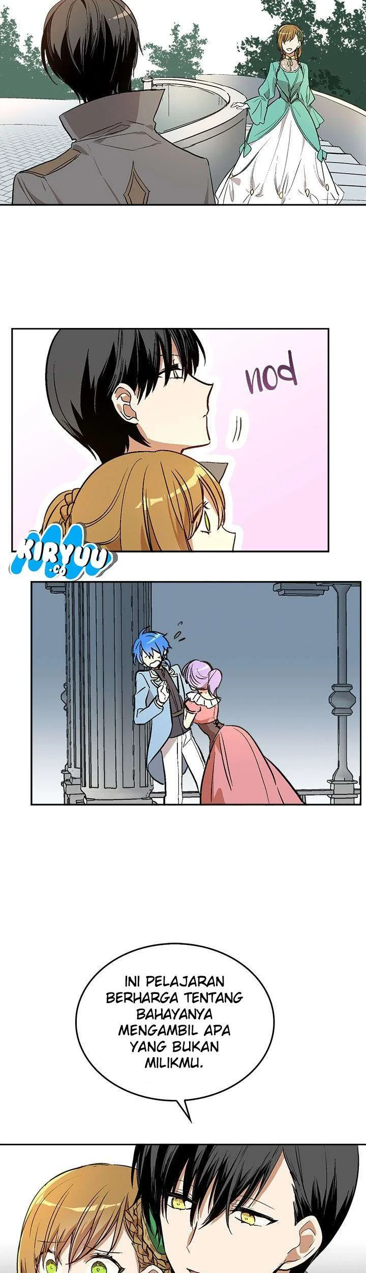 The Reason Why Raeliana Ended up at the Duke’s Mansion Chapter 39 Gambar 25