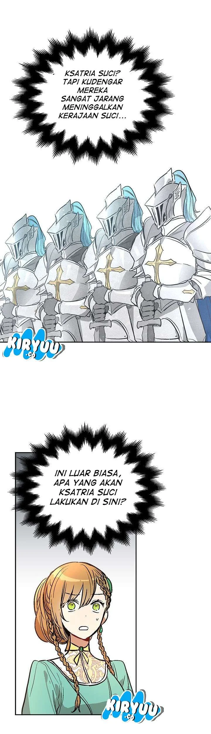 The Reason Why Raeliana Ended up at the Duke’s Mansion Chapter 39 Gambar 31