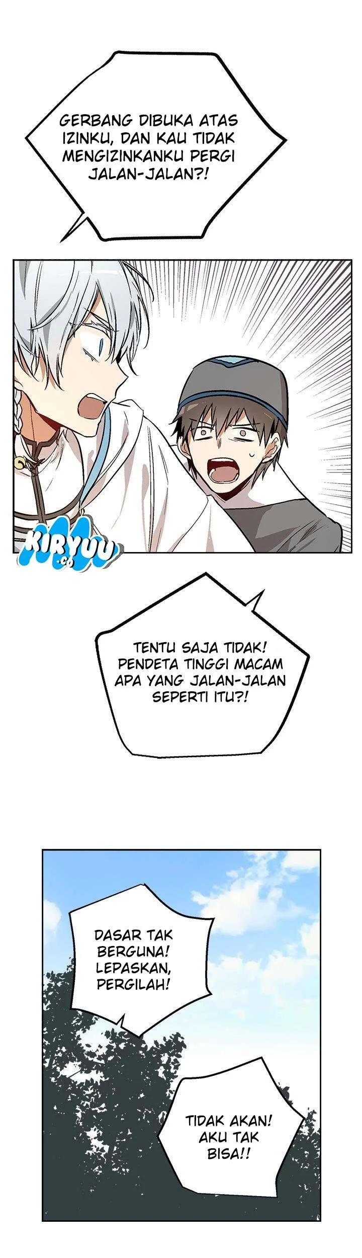 The Reason Why Raeliana Ended up at the Duke’s Mansion Chapter 42 Gambar 30