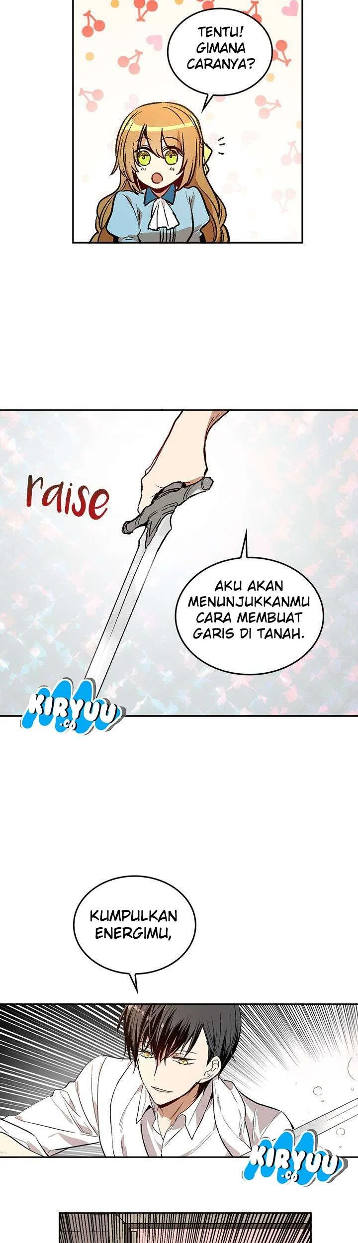 The Reason Why Raeliana Ended up at the Duke’s Mansion Chapter 43 Gambar 29