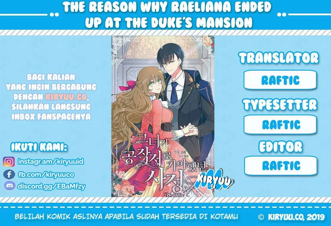Komik The Reason Why Raeliana Ended up at the Duke’s Mansion Chapter 44 gambar 1