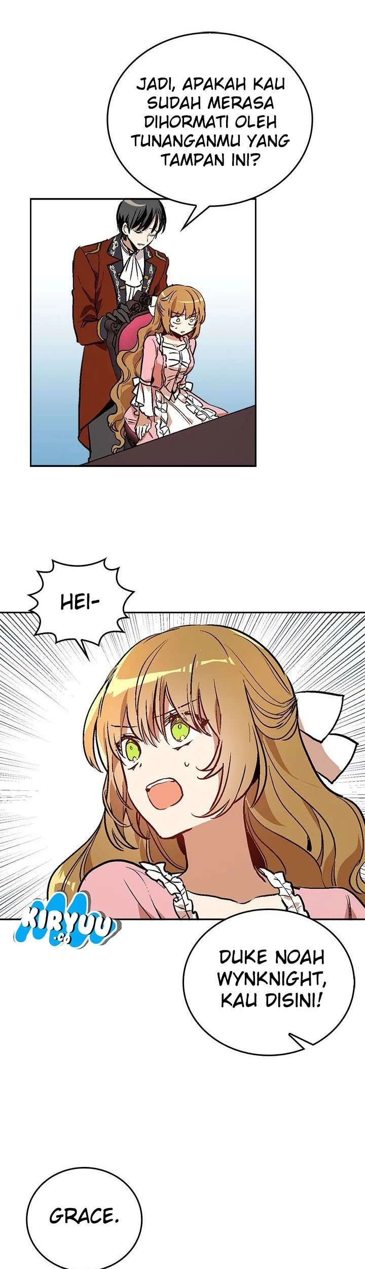 The Reason Why Raeliana Ended up at the Duke’s Mansion Chapter 44 Gambar 21