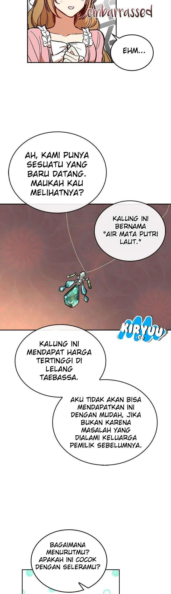 The Reason Why Raeliana Ended up at the Duke’s Mansion Chapter 44 Gambar 23