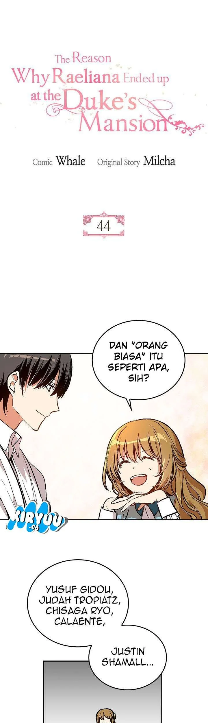 The Reason Why Raeliana Ended up at the Duke’s Mansion Chapter 44 Gambar 5