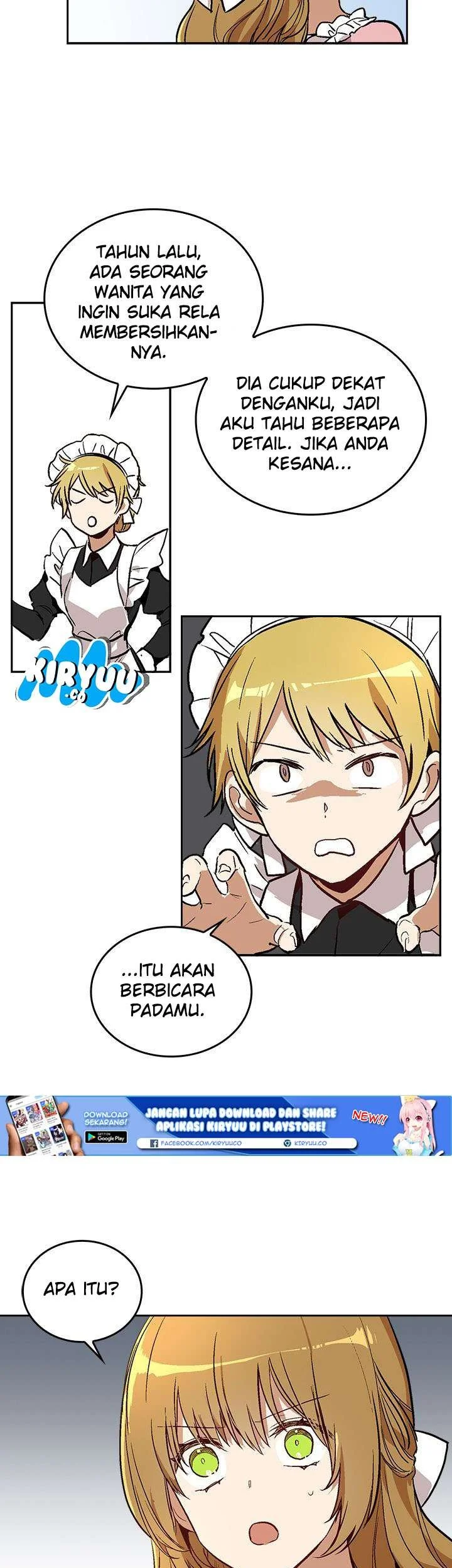 The Reason Why Raeliana Ended up at the Duke’s Mansion Chapter 45 Gambar 17