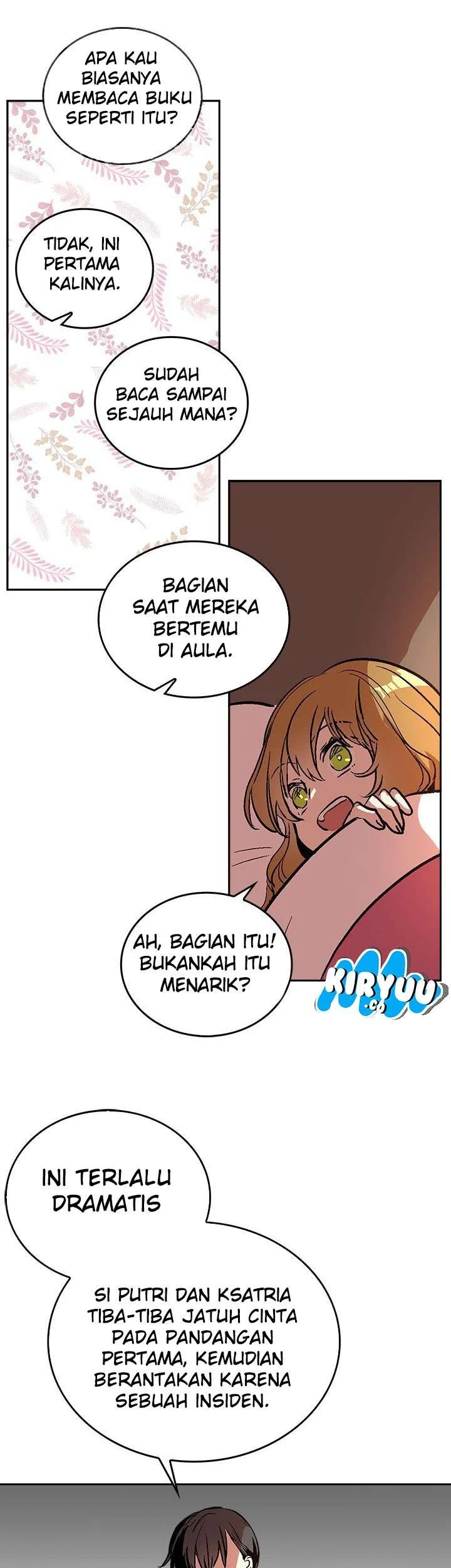 The Reason Why Raeliana Ended up at the Duke’s Mansion Chapter 46 Gambar 28