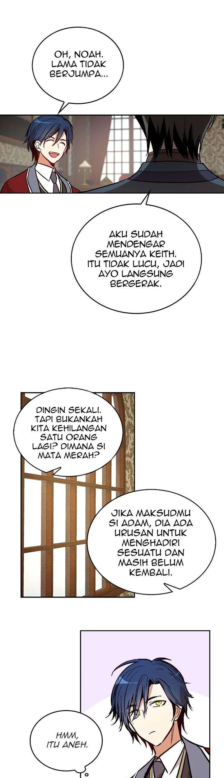 The Reason Why Raeliana Ended up at the Duke’s Mansion Chapter 47 Gambar 24