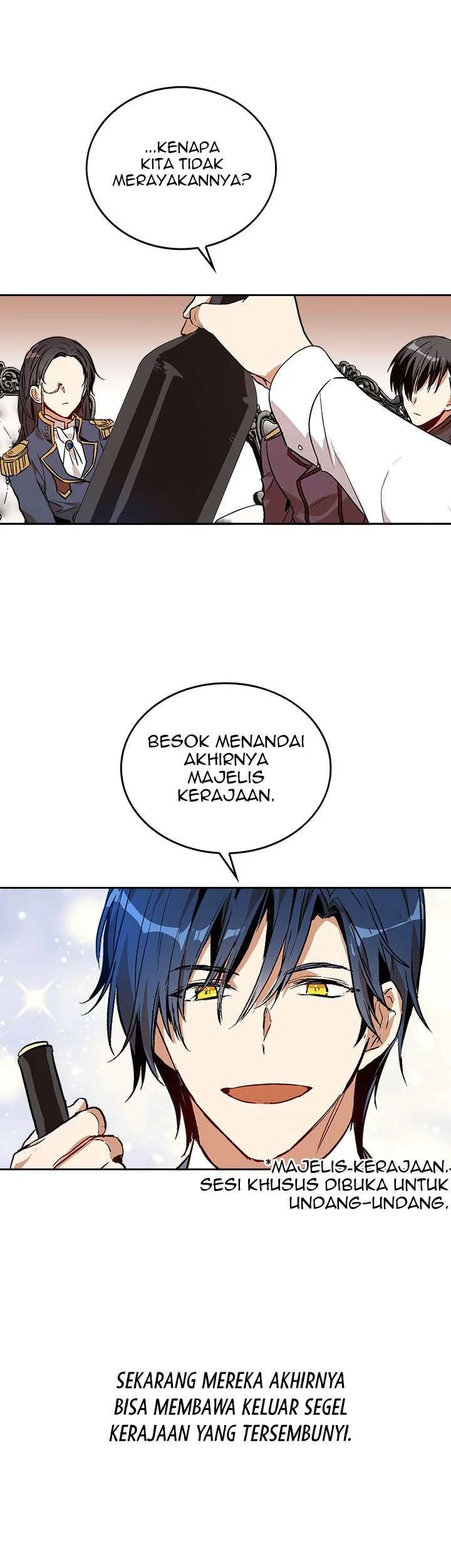 The Reason Why Raeliana Ended up at the Duke’s Mansion Chapter 47 Gambar 26