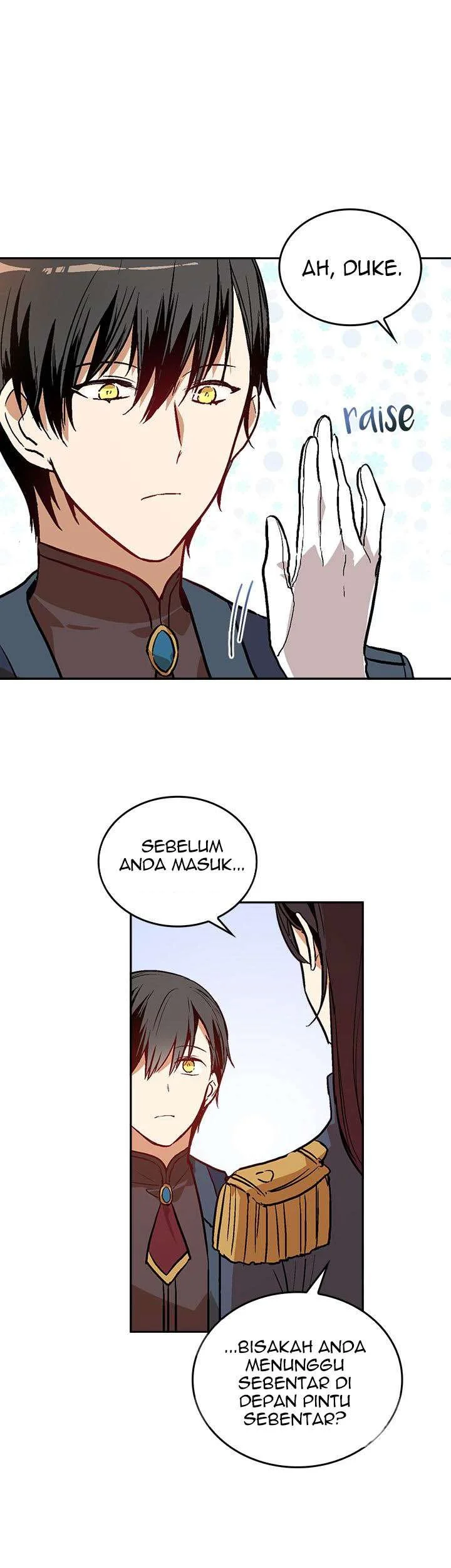 The Reason Why Raeliana Ended up at the Duke’s Mansion Chapter 47 Gambar 6