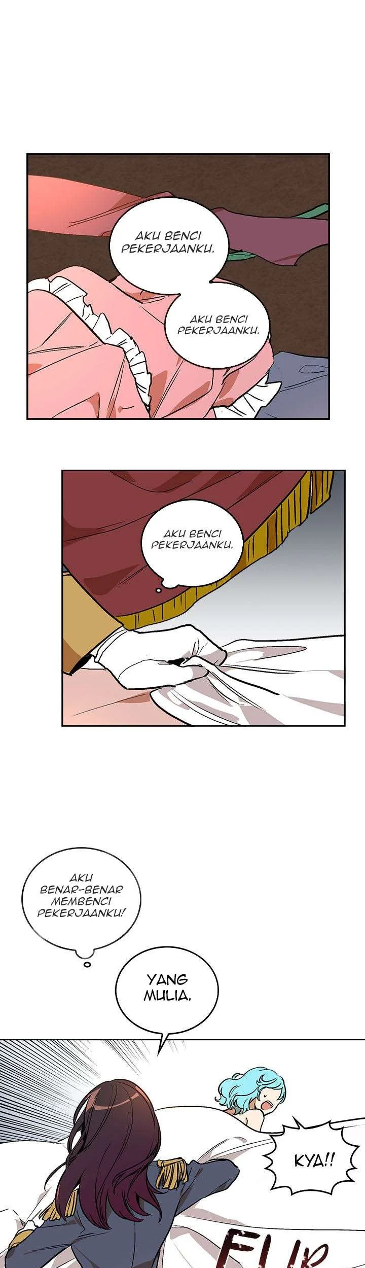 The Reason Why Raeliana Ended up at the Duke’s Mansion Chapter 47 Gambar 10