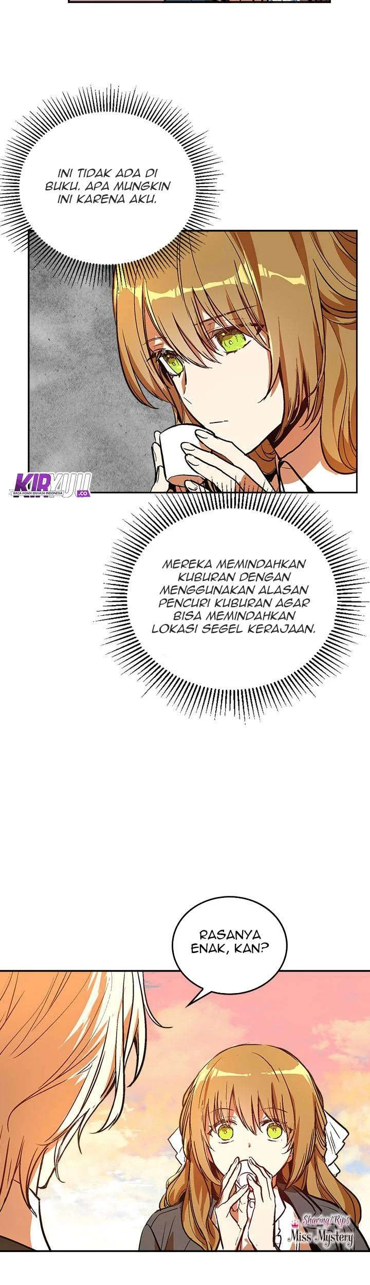 The Reason Why Raeliana Ended up at the Duke’s Mansion Chapter 48 Gambar 32