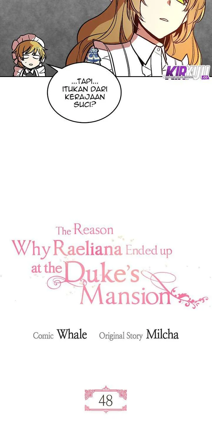 The Reason Why Raeliana Ended up at the Duke’s Mansion Chapter 48 Gambar 9