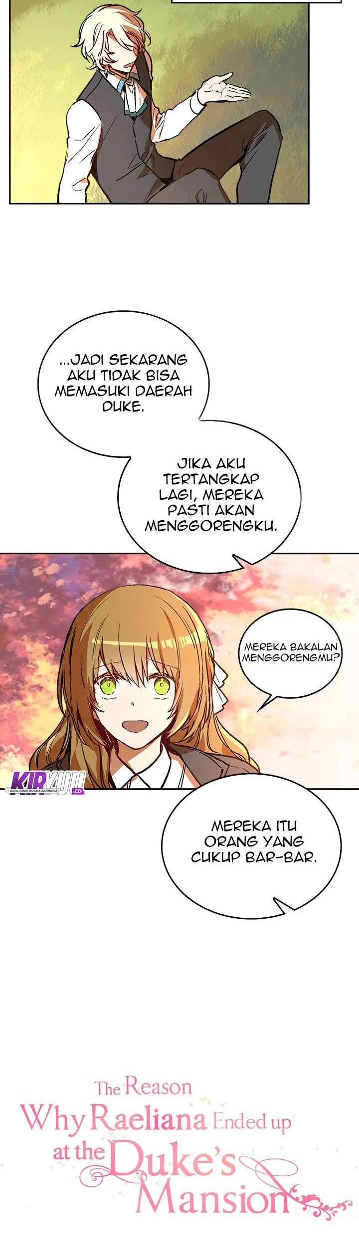 Manhwa The Reason Why Raeliana Ended up at the Duke’s Mansion Chapter 49 gambar 2