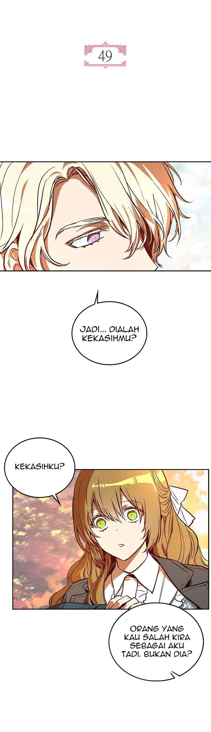 The Reason Why Raeliana Ended up at the Duke’s Mansion Chapter 49 Gambar 4