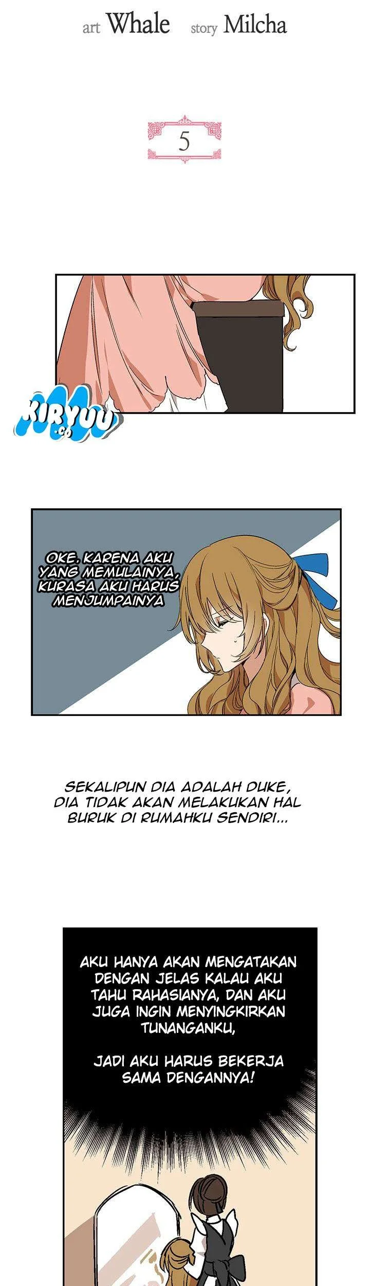 The Reason Why Raeliana Ended up at the Duke’s Mansion Chapter 5 Gambar 7