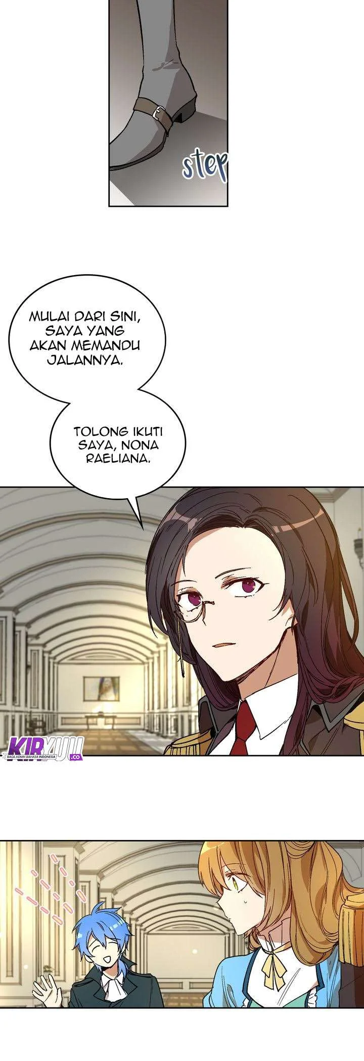 The Reason Why Raeliana Ended up at the Duke’s Mansion Chapter 51 Gambar 34