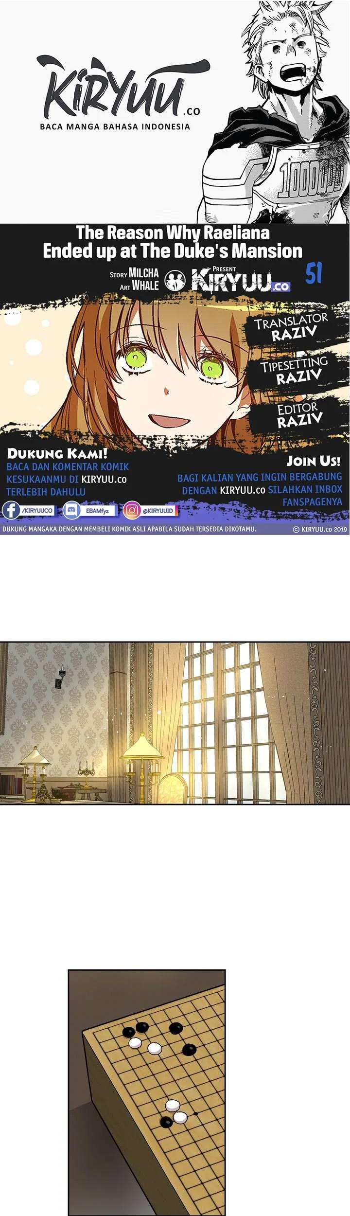 Komik The Reason Why Raeliana Ended up at the Duke’s Mansion Chapter 51 gambar 1