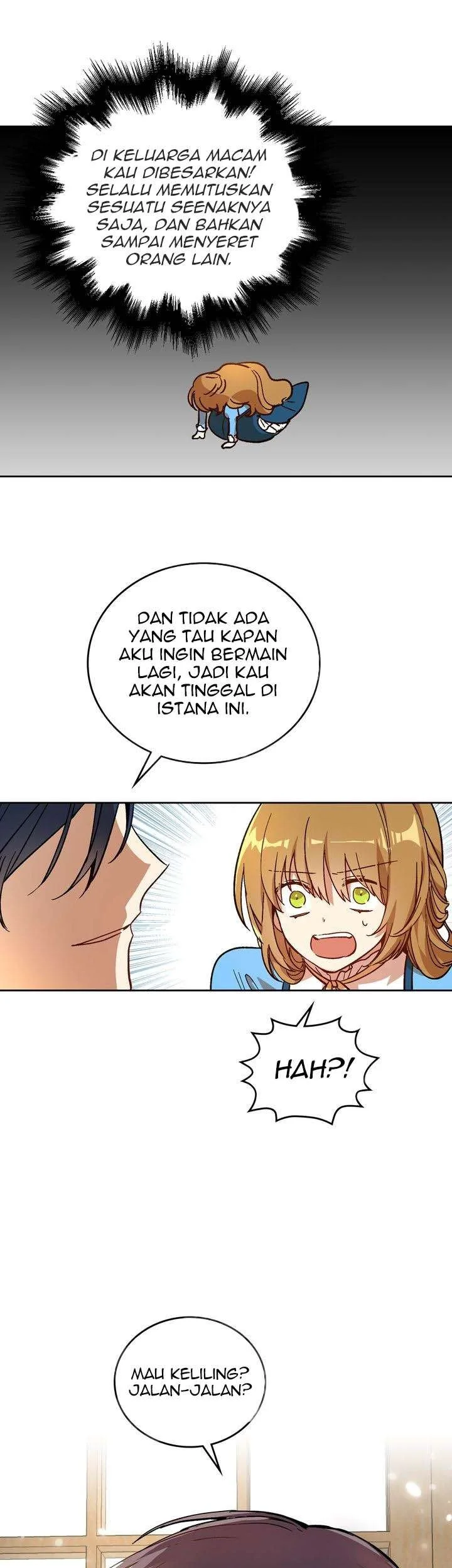 The Reason Why Raeliana Ended up at the Duke’s Mansion Chapter 52 Gambar 30