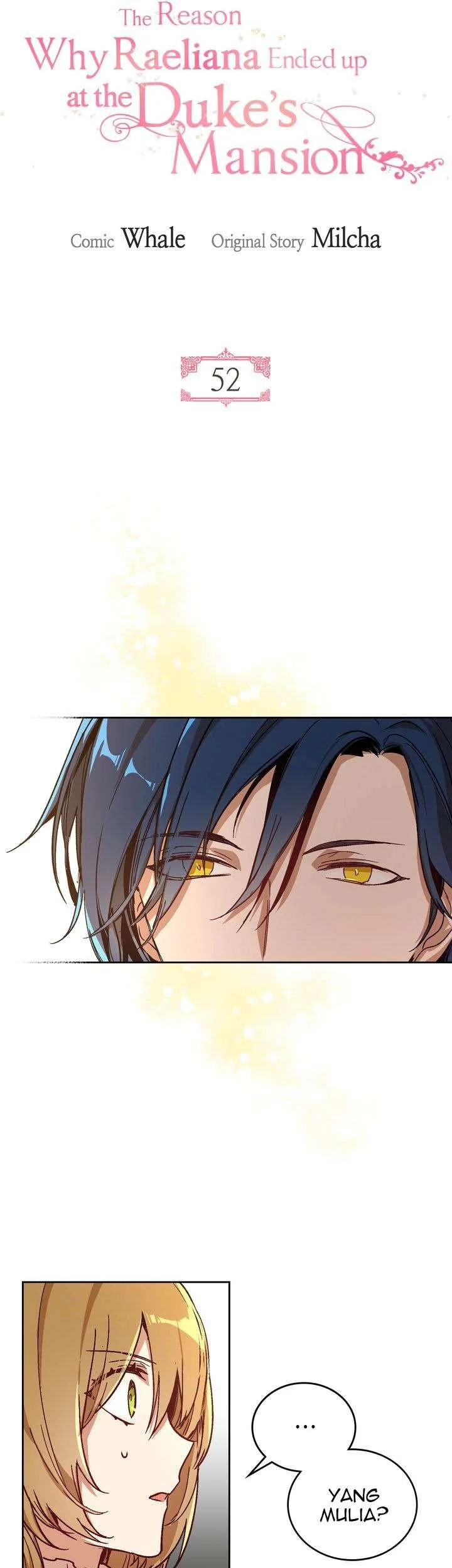 The Reason Why Raeliana Ended up at the Duke’s Mansion Chapter 52 Gambar 4