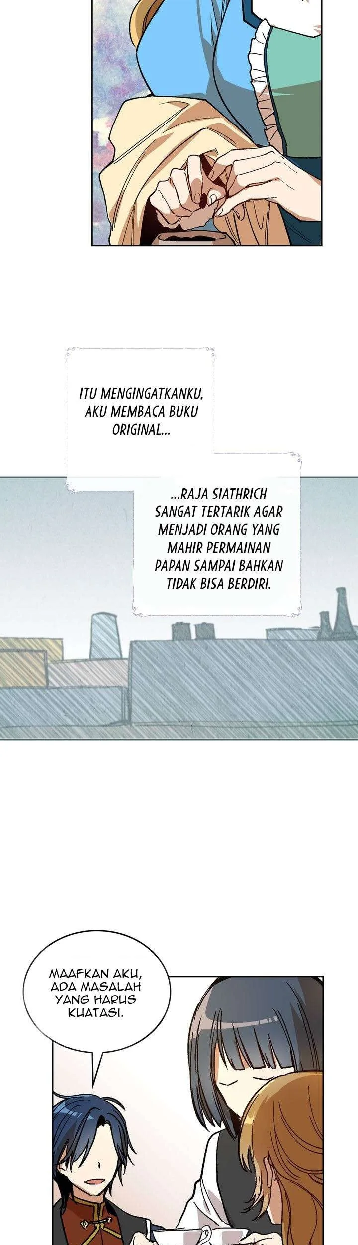 The Reason Why Raeliana Ended up at the Duke’s Mansion Chapter 52 Gambar 10