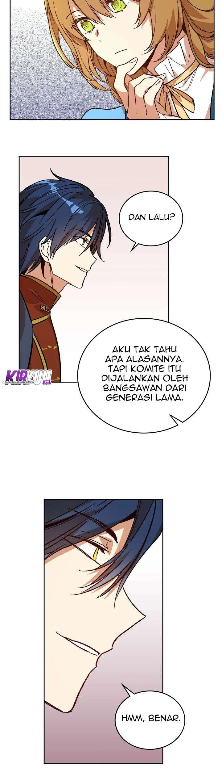 The Reason Why Raeliana Ended up at the Duke’s Mansion Chapter 52 Gambar 18