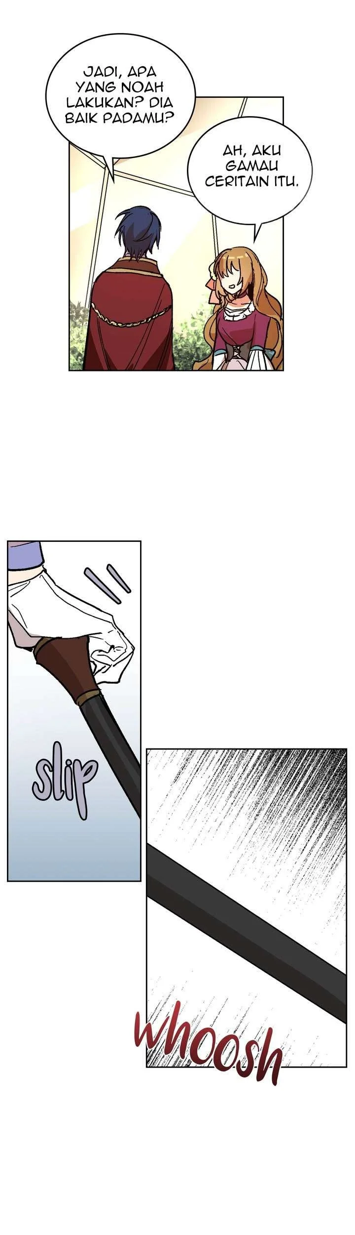 The Reason Why Raeliana Ended up at the Duke’s Mansion Chapter 53 Gambar 25