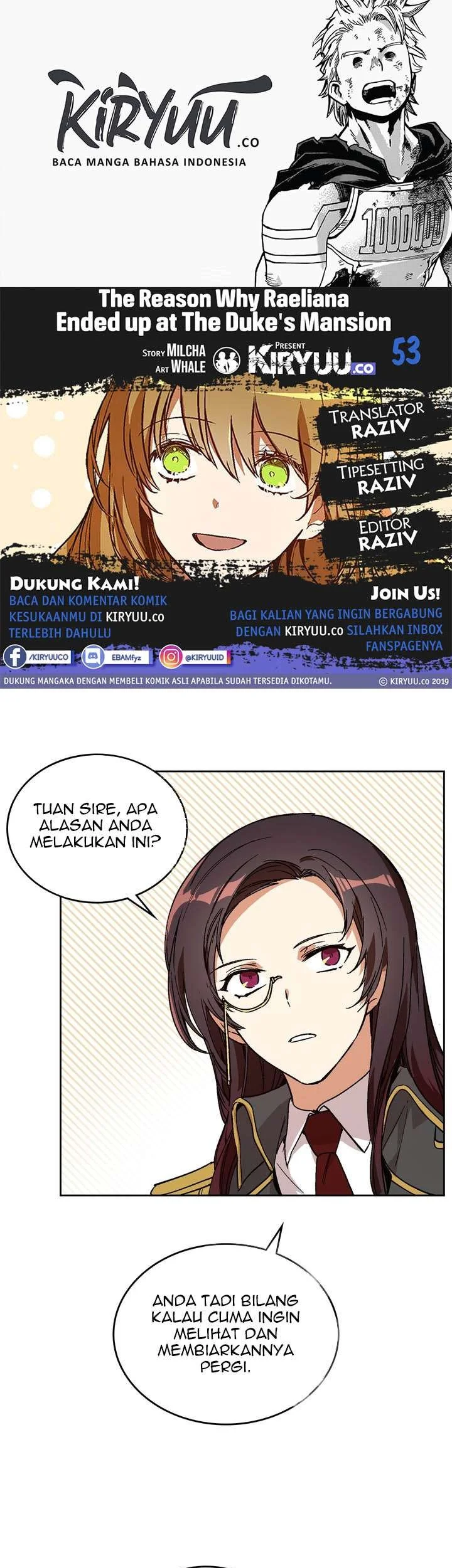 Komik The Reason Why Raeliana Ended up at the Duke’s Mansion Chapter 53 gambar 1