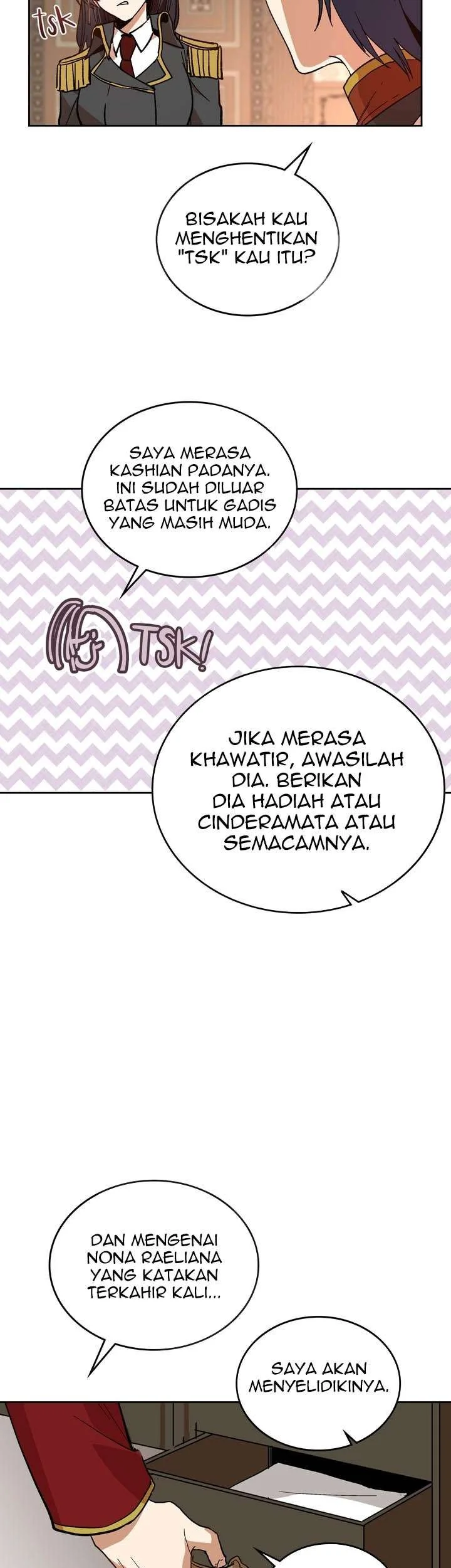 The Reason Why Raeliana Ended up at the Duke’s Mansion Chapter 53 Gambar 4