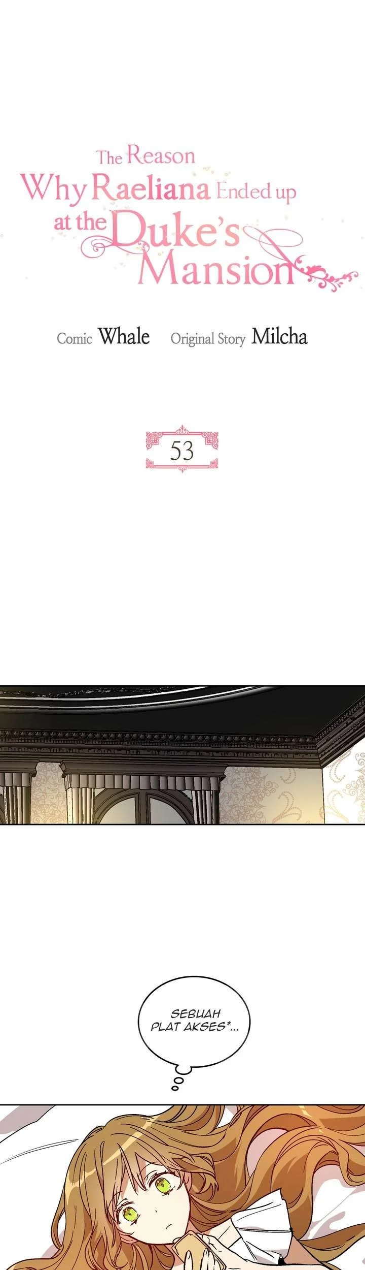 The Reason Why Raeliana Ended up at the Duke’s Mansion Chapter 53 Gambar 8