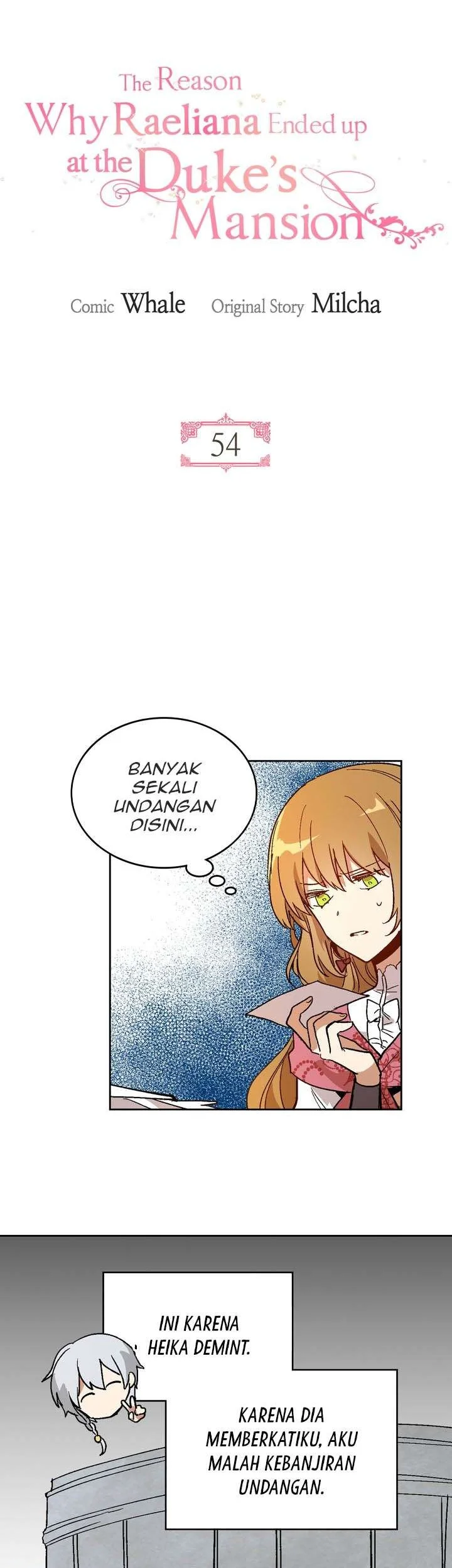 Manhwa The Reason Why Raeliana Ended up at the Duke’s Mansion Chapter 54 gambar 2