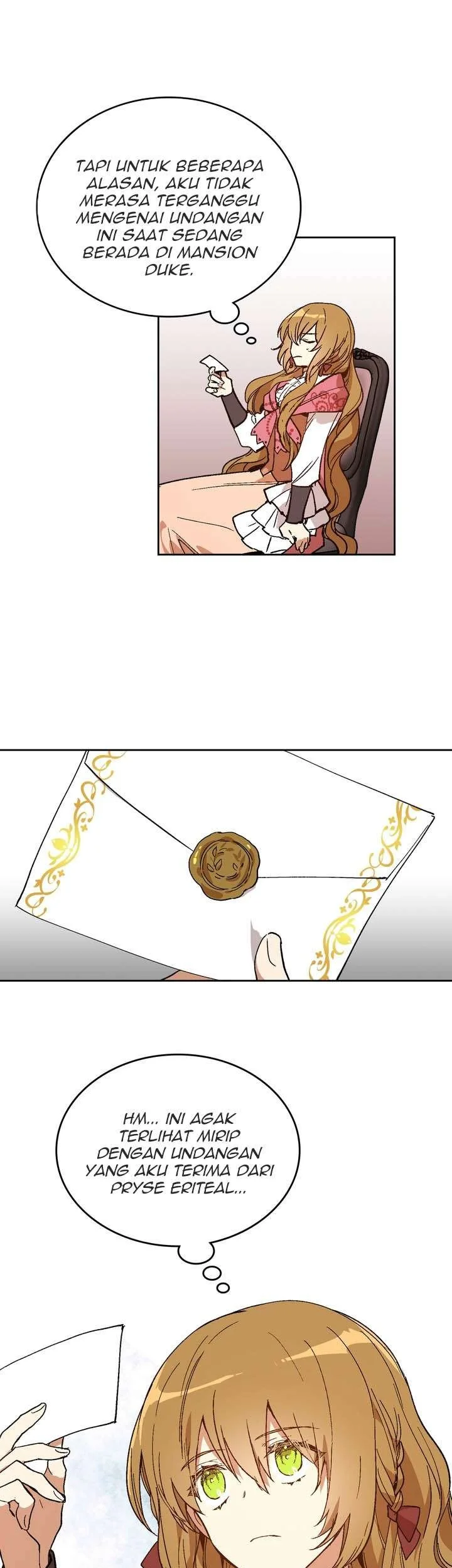 The Reason Why Raeliana Ended up at the Duke’s Mansion Chapter 54 Gambar 4