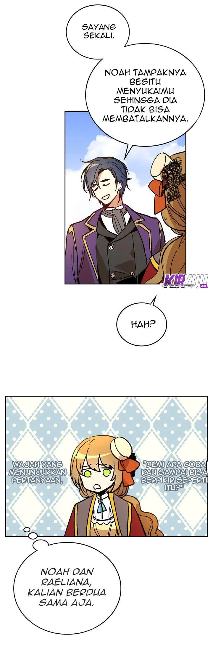 The Reason Why Raeliana Ended up at the Duke’s Mansion Chapter 55 Gambar 23