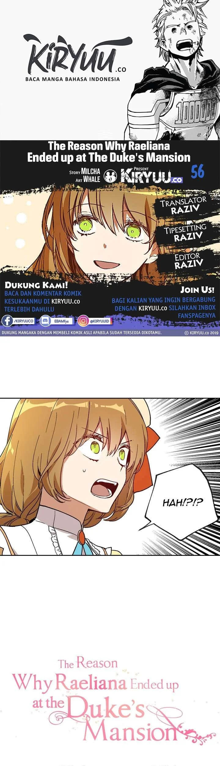 Komik The Reason Why Raeliana Ended up at the Duke’s Mansion Chapter 56 gambar 1