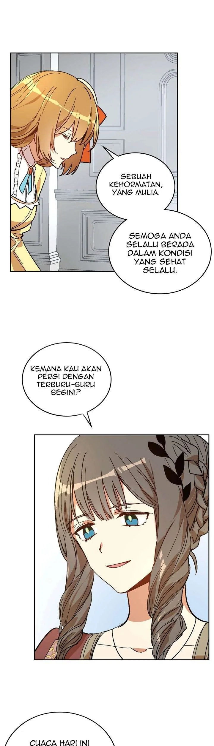 The Reason Why Raeliana Ended up at the Duke’s Mansion Chapter 56 Gambar 13