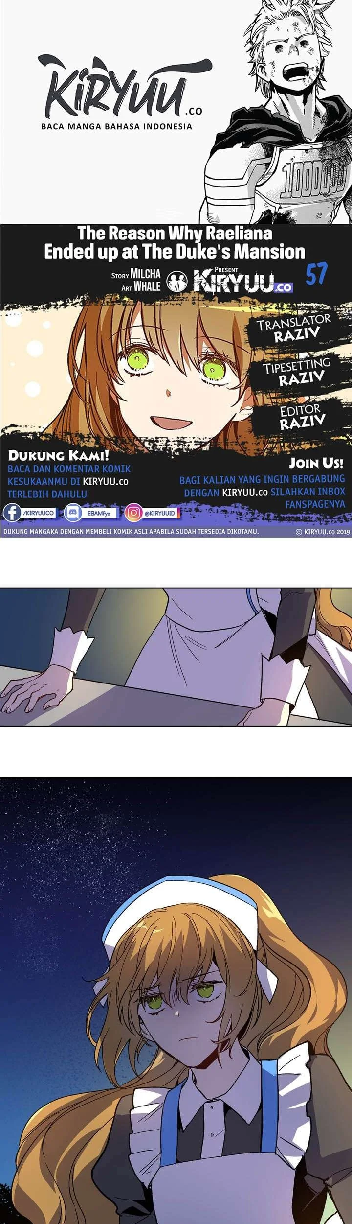 Komik The Reason Why Raeliana Ended up at the Duke’s Mansion Chapter 57 gambar 1