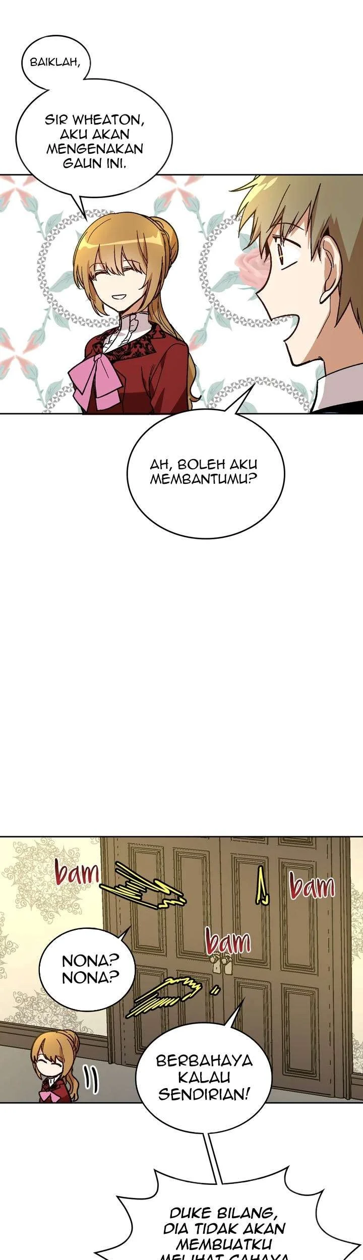 The Reason Why Raeliana Ended up at the Duke’s Mansion Chapter 58 Gambar 24