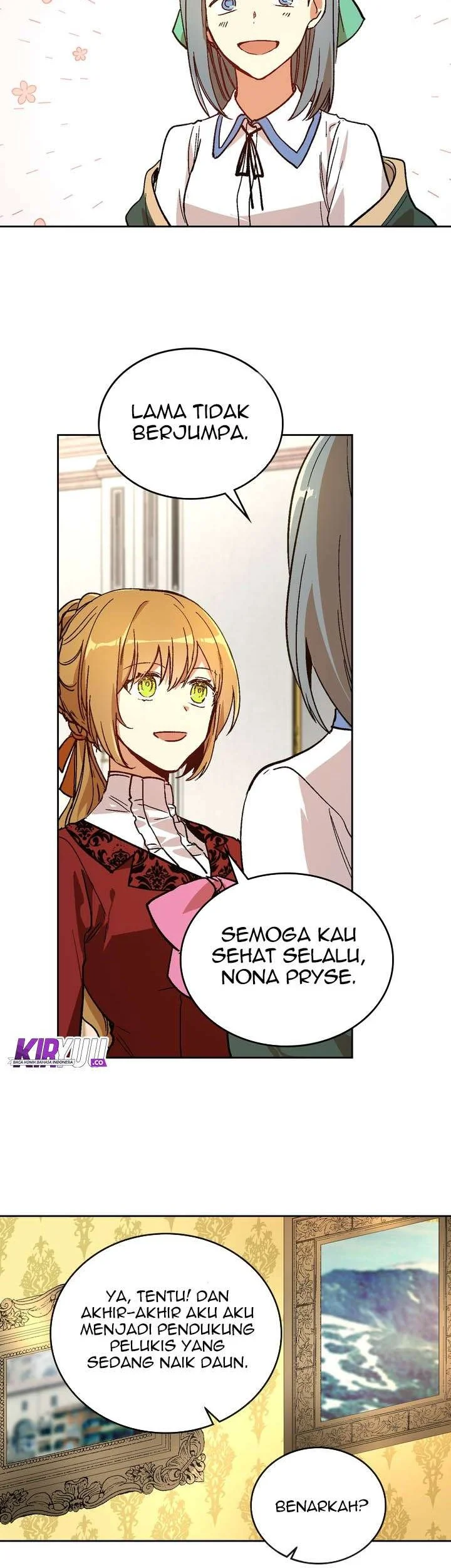 Manhwa The Reason Why Raeliana Ended up at the Duke’s Mansion Chapter 58 gambar 2