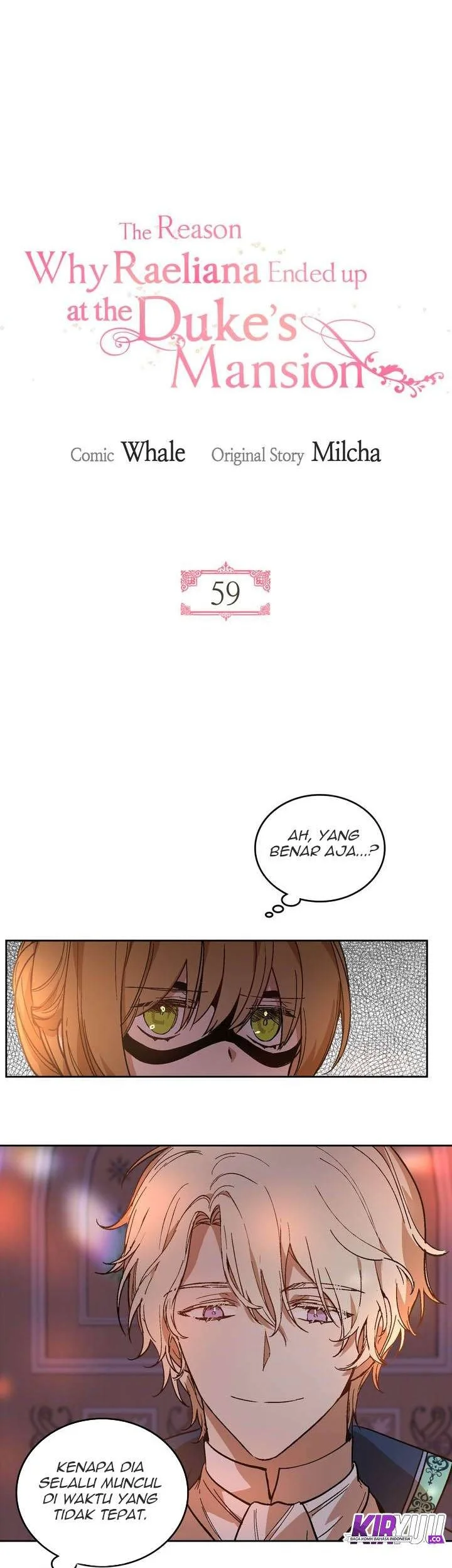 Manhwa The Reason Why Raeliana Ended up at the Duke’s Mansion Chapter 59 gambar 2