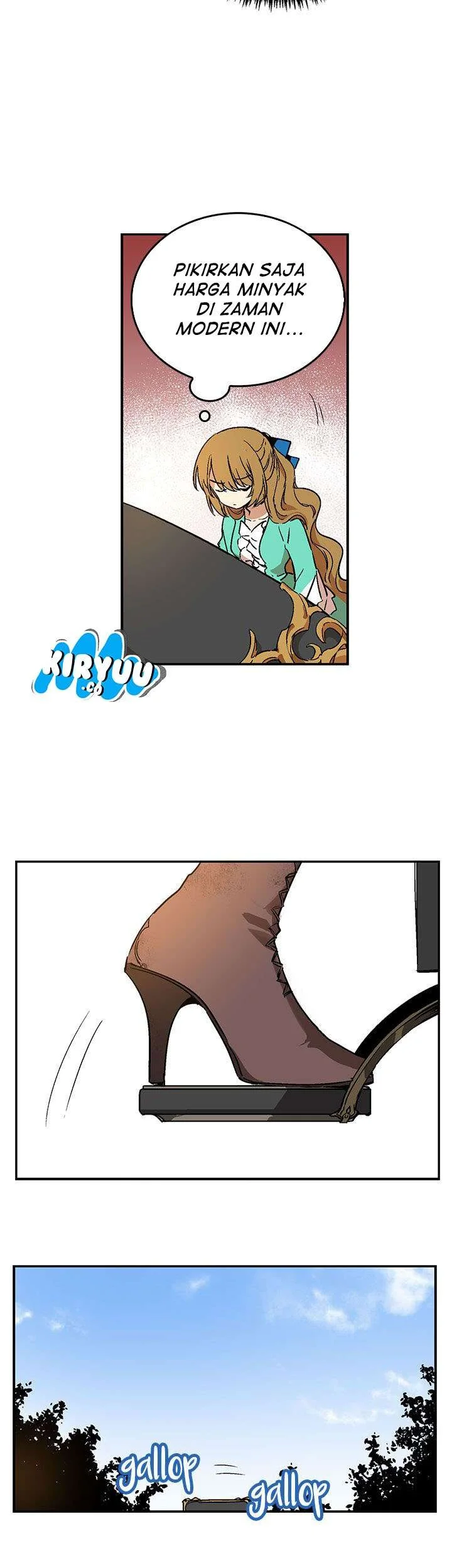 The Reason Why Raeliana Ended up at the Duke’s Mansion Chapter 6 Gambar 6