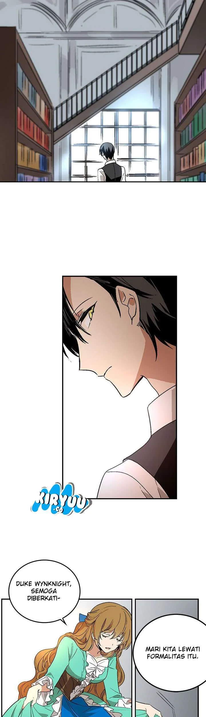 The Reason Why Raeliana Ended up at the Duke’s Mansion Chapter 6 Gambar 10